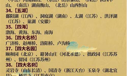 中国最全百科知识大全书
